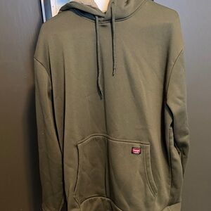 Wrangler Olive Green Hoodie